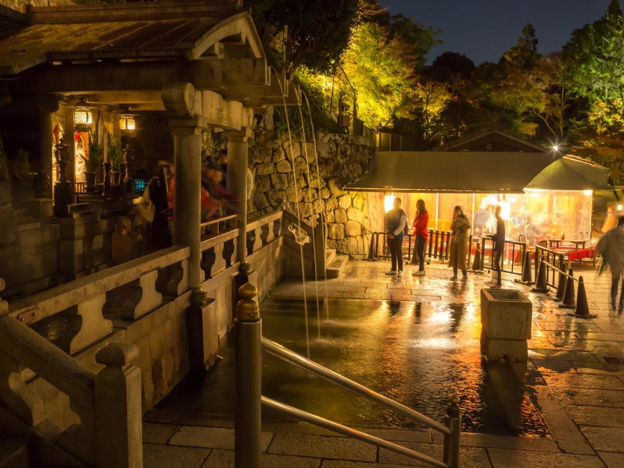Saka Hotel Kyoto Exterior foto
