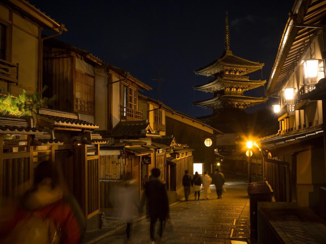 Saka Hotel Kyoto Exterior foto