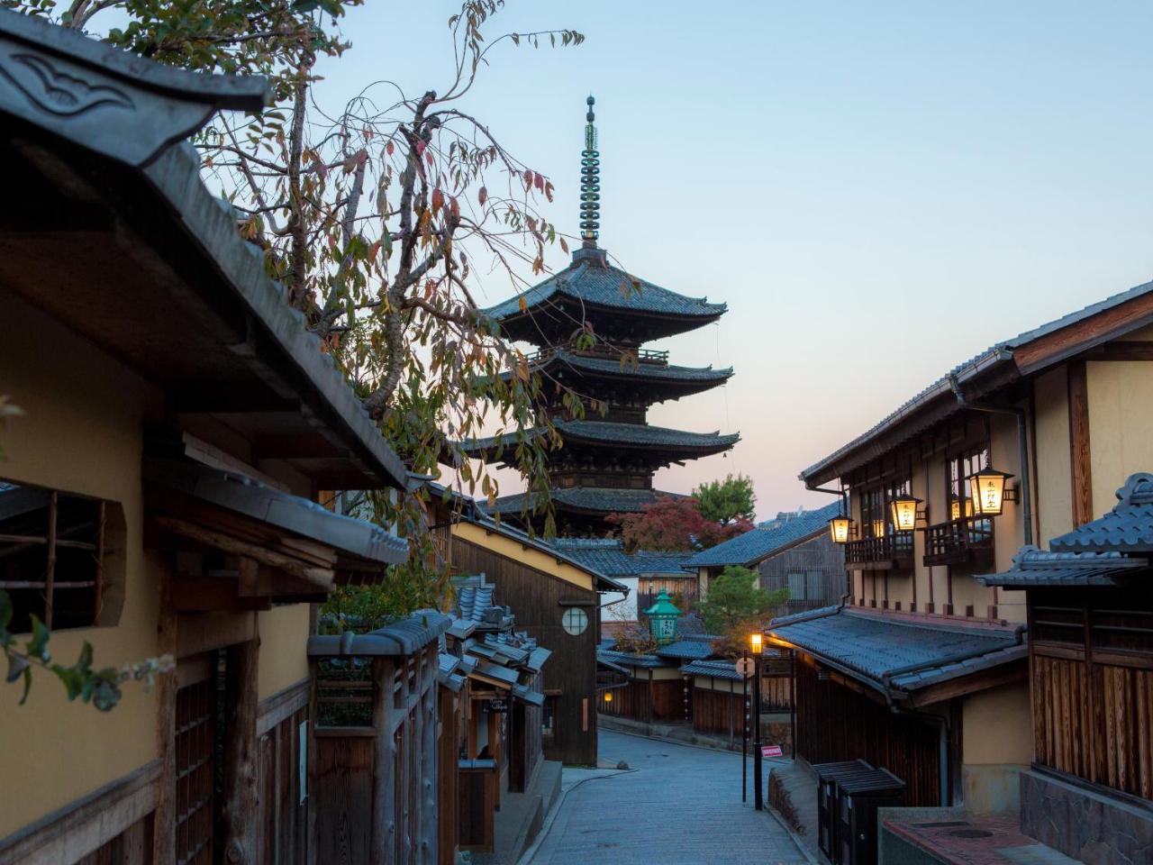 Saka Hotel Kyoto Exterior foto