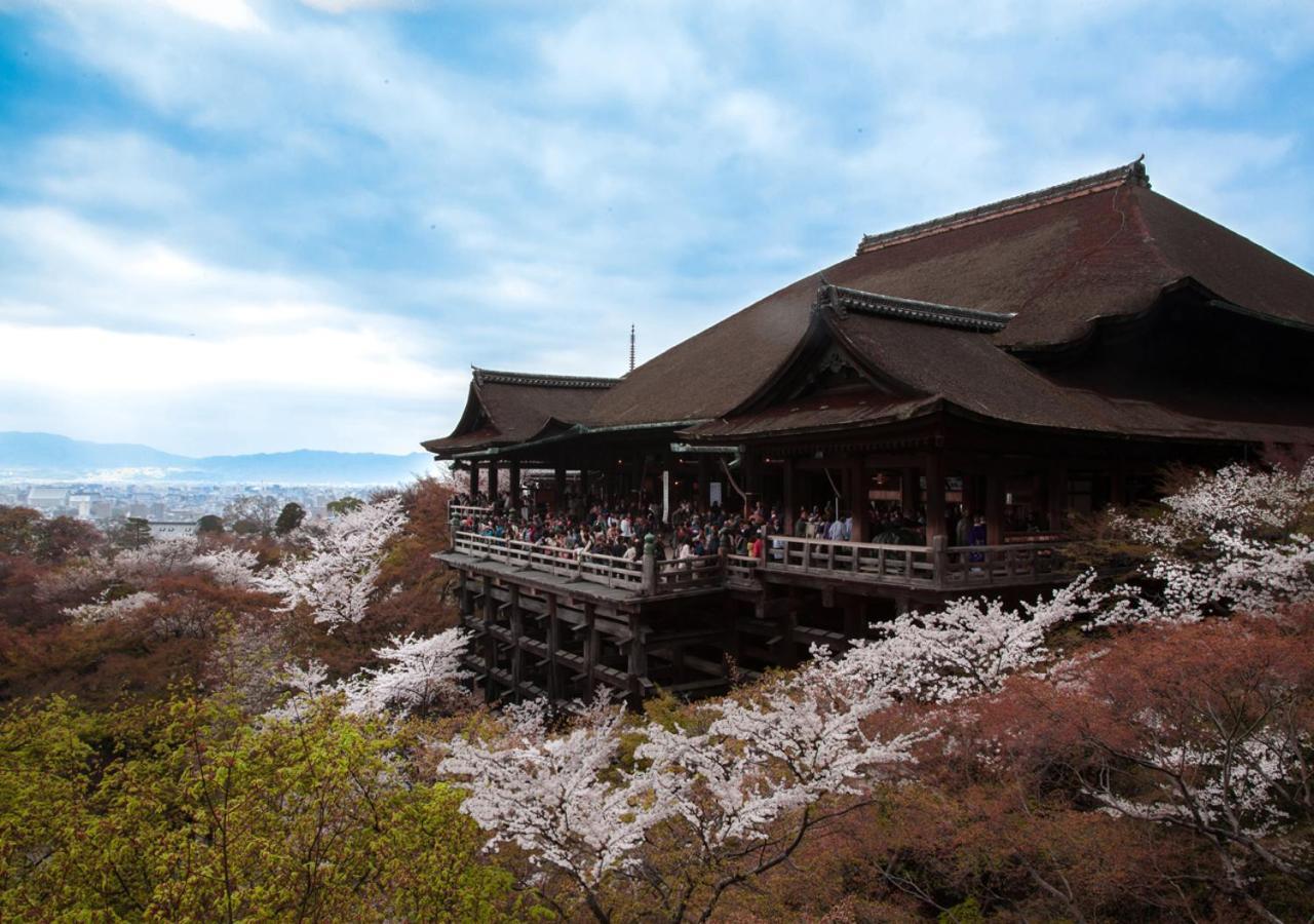 Saka Hotel Kyoto Exterior foto